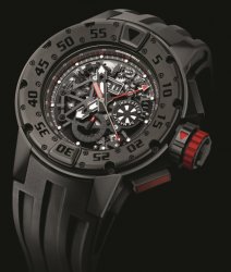 Review Cheapest RICHARD MILLE Replica Watch RM 032 Chronograph Diver's RM 032 Price